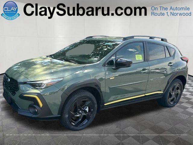 new 2025 Subaru Crosstrek car, priced at $34,054