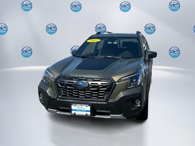 used 2022 Subaru Forester car, priced at $30,176
