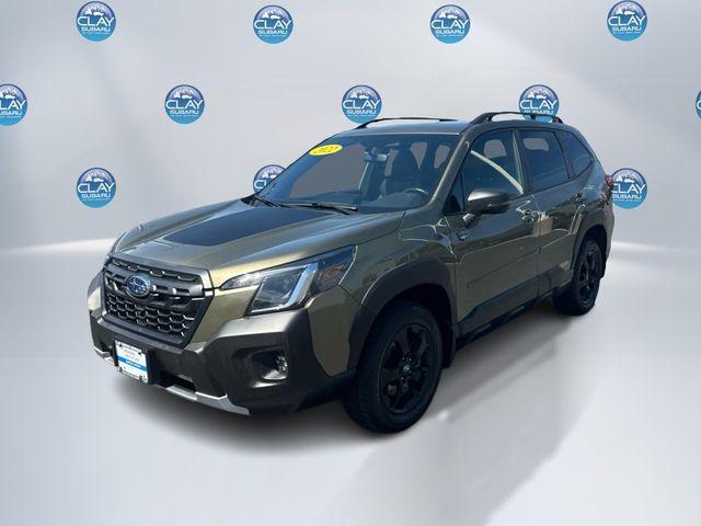 used 2022 Subaru Forester car, priced at $30,176