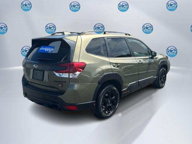 used 2022 Subaru Forester car, priced at $30,176