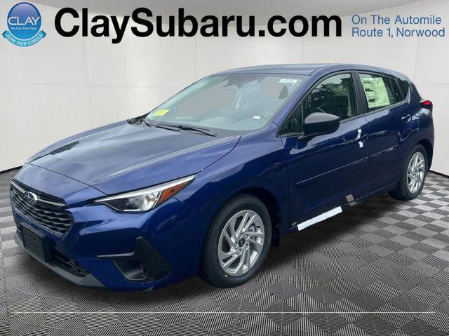 new 2025 Subaru Impreza car, priced at $25,802