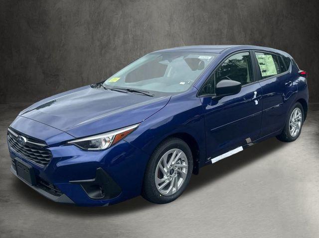 new 2025 Subaru Impreza car, priced at $25,802