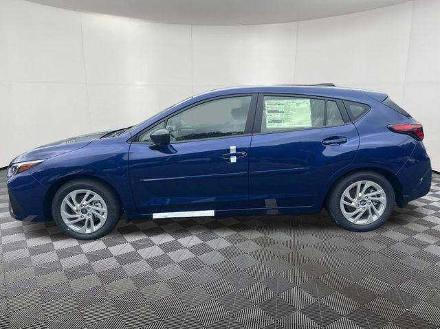new 2025 Subaru Impreza car, priced at $25,802