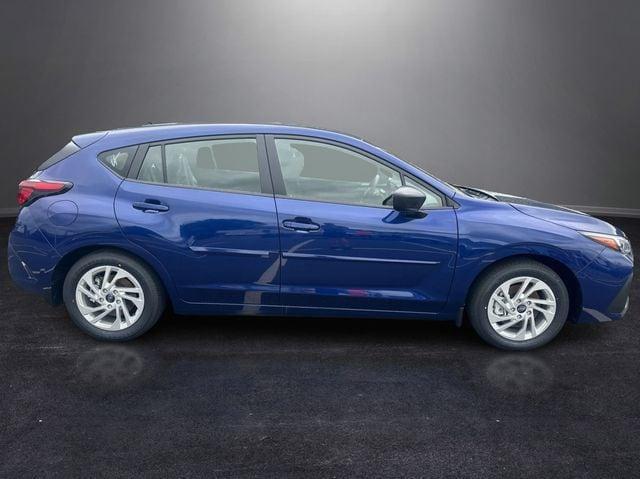 new 2025 Subaru Impreza car, priced at $25,802