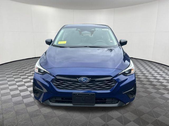new 2025 Subaru Impreza car, priced at $25,802