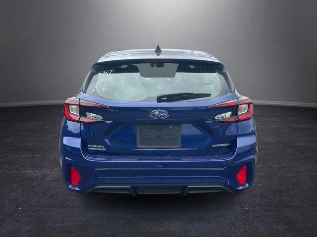 new 2025 Subaru Impreza car, priced at $25,802