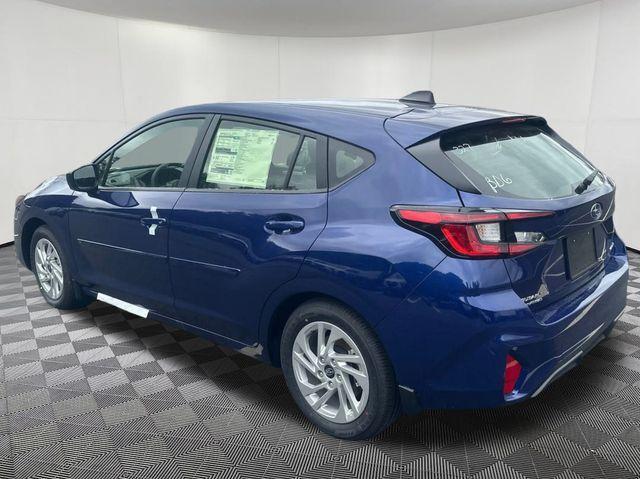 new 2025 Subaru Impreza car, priced at $25,802