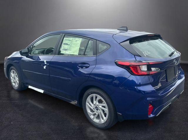 new 2025 Subaru Impreza car, priced at $25,802