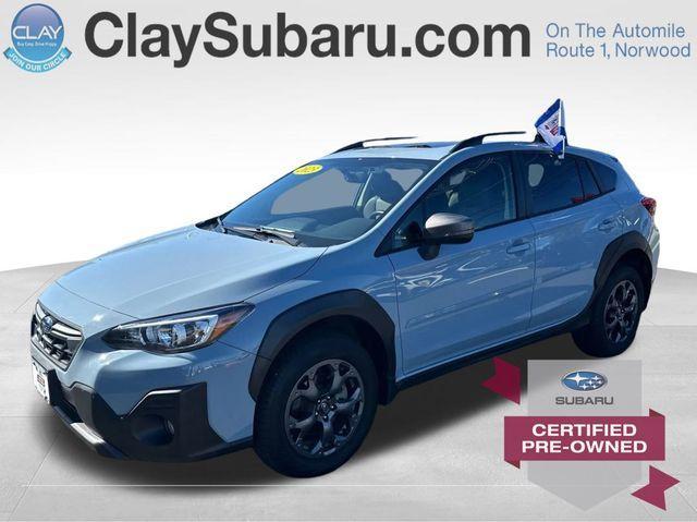 used 2023 Subaru Crosstrek car, priced at $26,482
