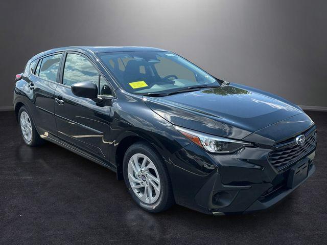 new 2025 Subaru Impreza car, priced at $25,802