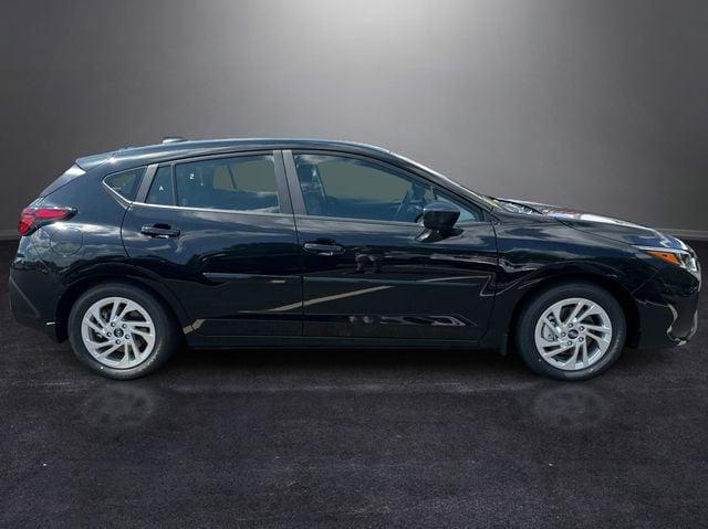 new 2025 Subaru Impreza car, priced at $25,802