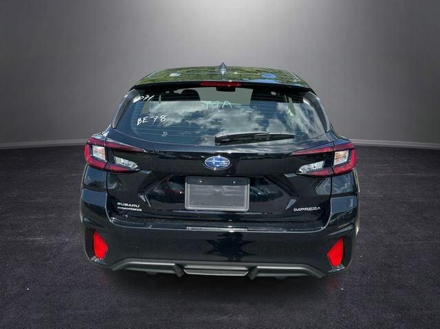 new 2025 Subaru Impreza car, priced at $25,802