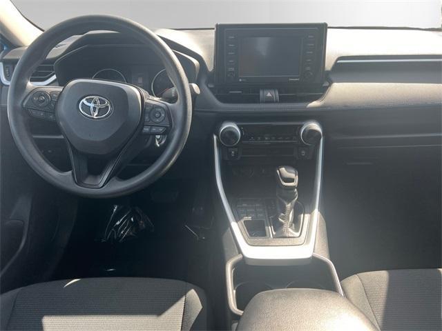 used 2021 Toyota RAV4 car, priced at $25,663