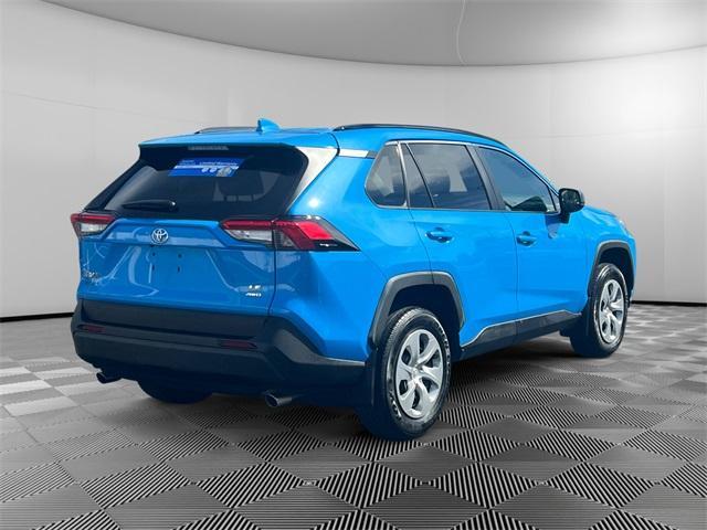 used 2021 Toyota RAV4 car, priced at $25,663