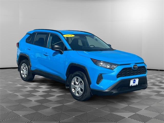 used 2021 Toyota RAV4 car, priced at $25,663