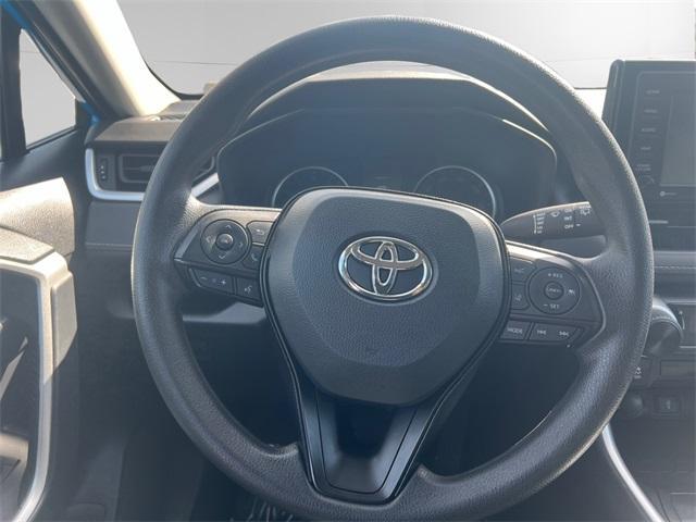 used 2021 Toyota RAV4 car, priced at $25,663