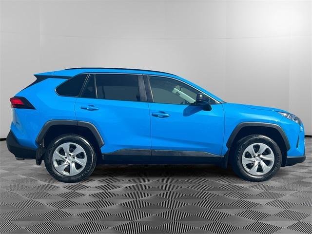 used 2021 Toyota RAV4 car, priced at $25,663