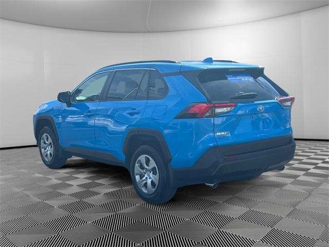 used 2021 Toyota RAV4 car, priced at $25,663