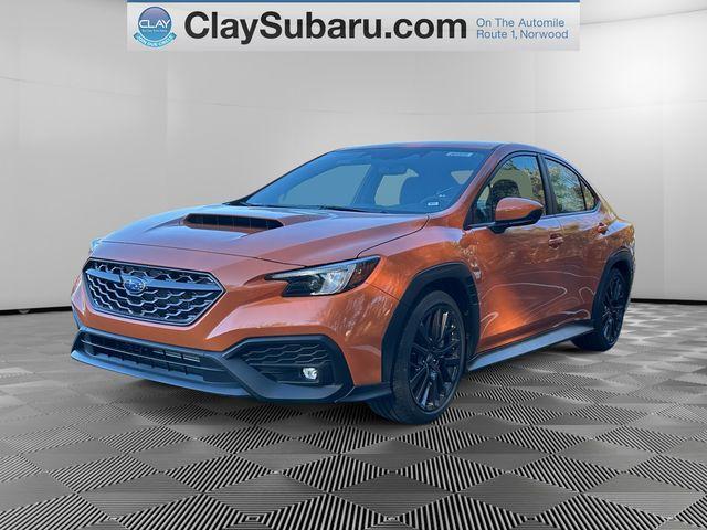 new 2024 Subaru WRX car, priced at $34,425