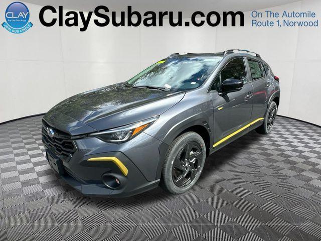 new 2025 Subaru Crosstrek car, priced at $31,143