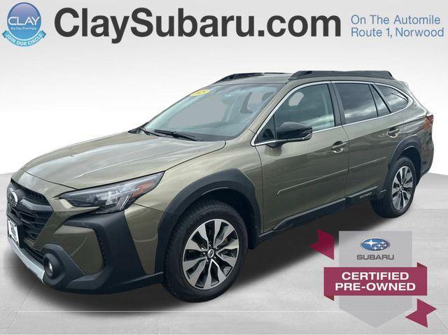 used 2025 Subaru Outback car, priced at $35,600