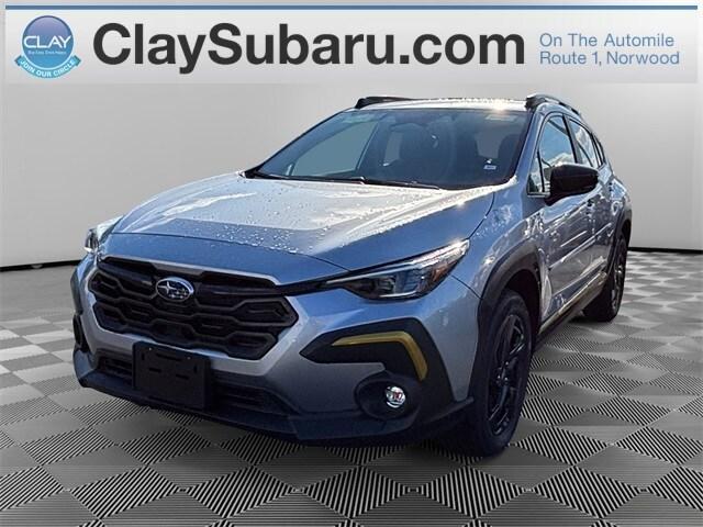 new 2024 Subaru Crosstrek car, priced at $29,034