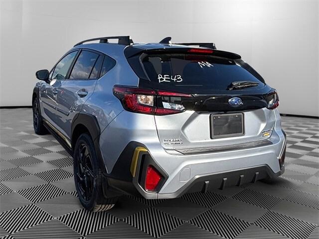 new 2024 Subaru Crosstrek car, priced at $28,834