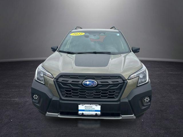 used 2022 Subaru Forester car, priced at $25,900