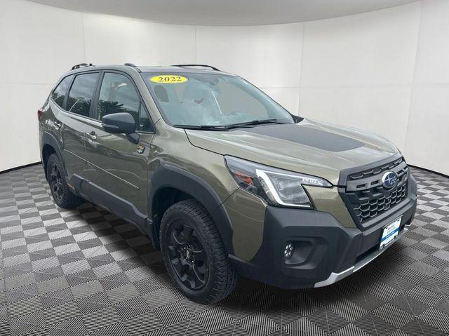 used 2022 Subaru Forester car, priced at $26,600