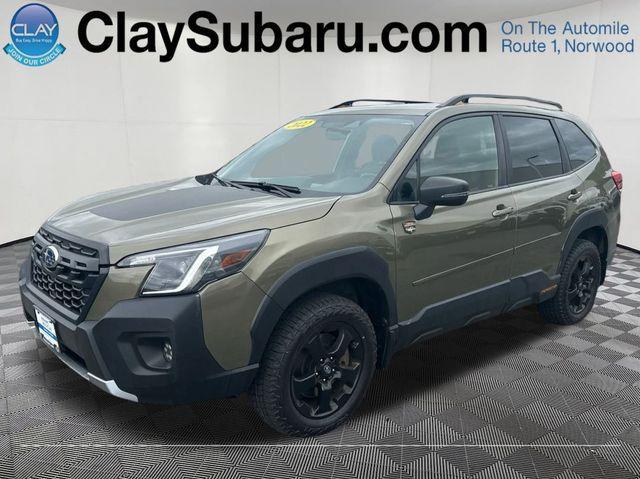 used 2022 Subaru Forester car, priced at $26,600
