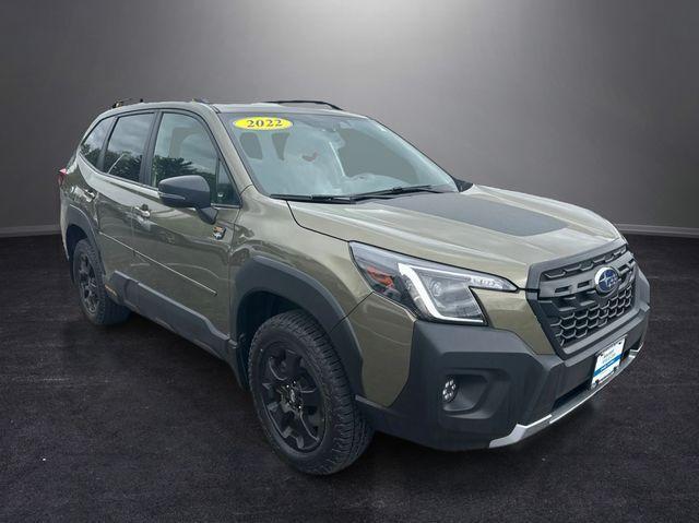 used 2022 Subaru Forester car, priced at $25,900
