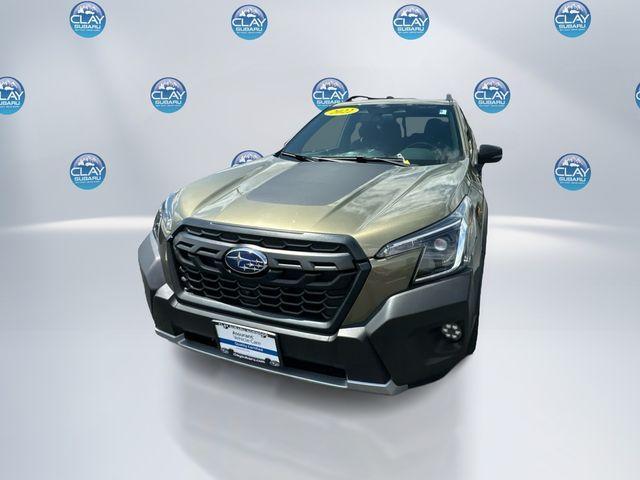 used 2022 Subaru Forester car, priced at $26,819