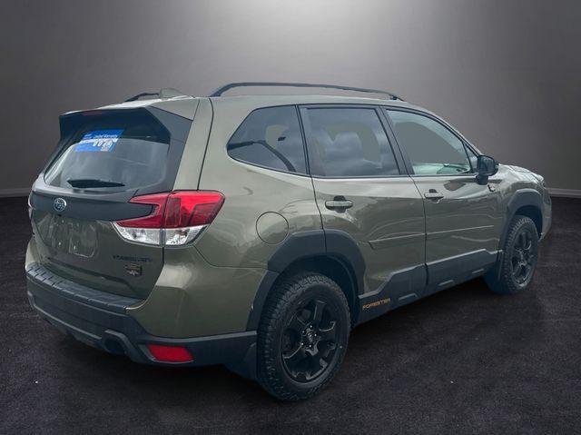 used 2022 Subaru Forester car, priced at $25,900