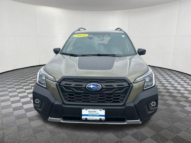 used 2022 Subaru Forester car, priced at $26,600