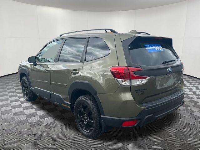used 2022 Subaru Forester car, priced at $26,600