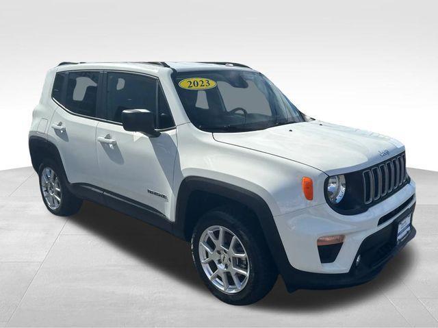 used 2023 Jeep Renegade car, priced at $22,069