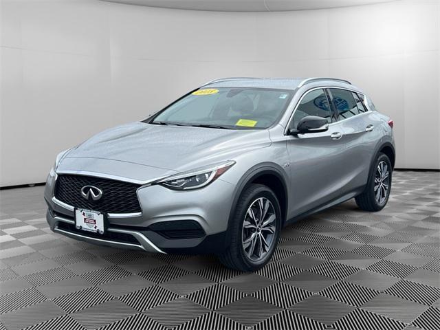 used 2018 INFINITI QX30 car, priced at $18,966