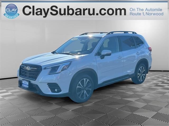 used 2024 Subaru Forester car, priced at $32,998