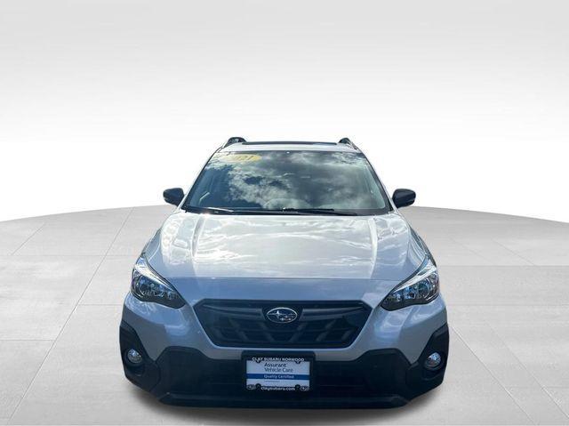 used 2021 Subaru Crosstrek car, priced at $22,852