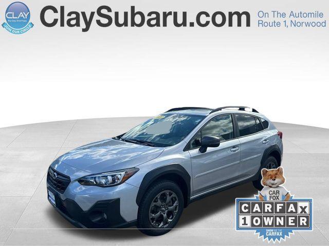 used 2021 Subaru Crosstrek car, priced at $22,852