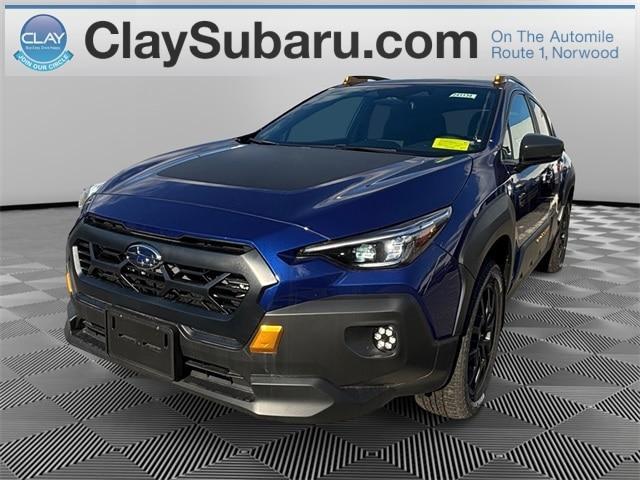 new 2024 Subaru Crosstrek car, priced at $33,491