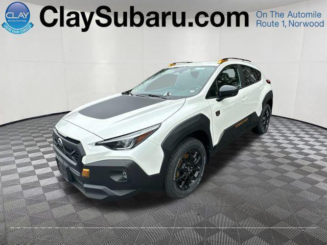 new 2025 Subaru Crosstrek car, priced at $31,958