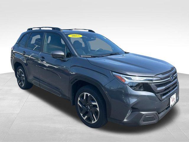 used 2025 Subaru Forester car, priced at $36,100