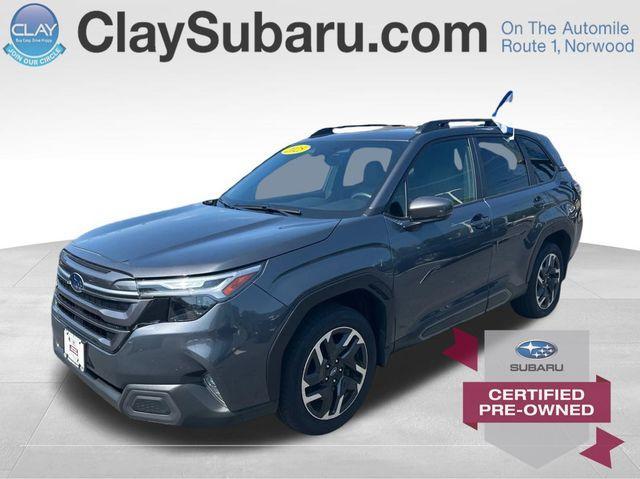 used 2025 Subaru Forester car, priced at $36,100