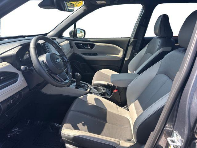 used 2025 Subaru Forester car, priced at $36,100