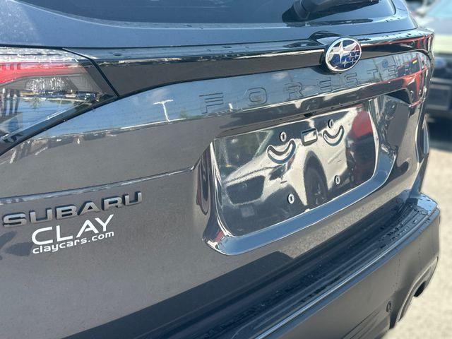 used 2025 Subaru Forester car, priced at $36,100