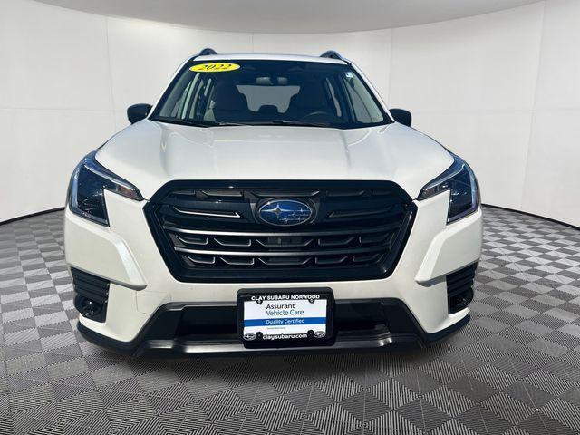 used 2022 Subaru Forester car, priced at $25,800