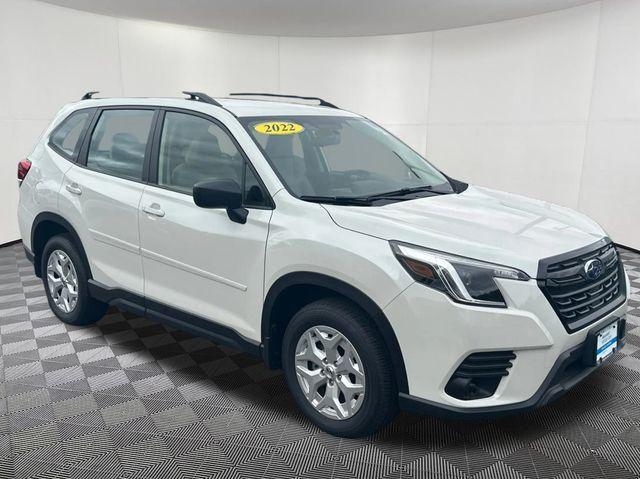 used 2022 Subaru Forester car, priced at $25,800