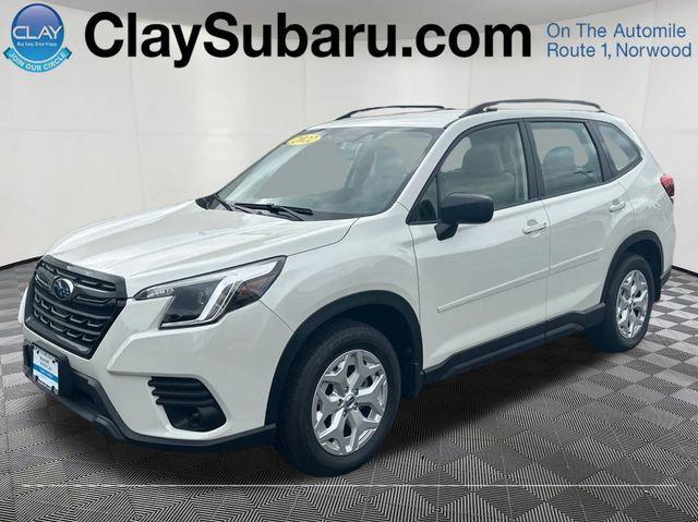used 2022 Subaru Forester car, priced at $26,263