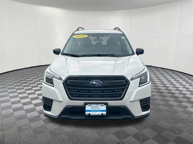 used 2022 Subaru Forester car, priced at $25,800
